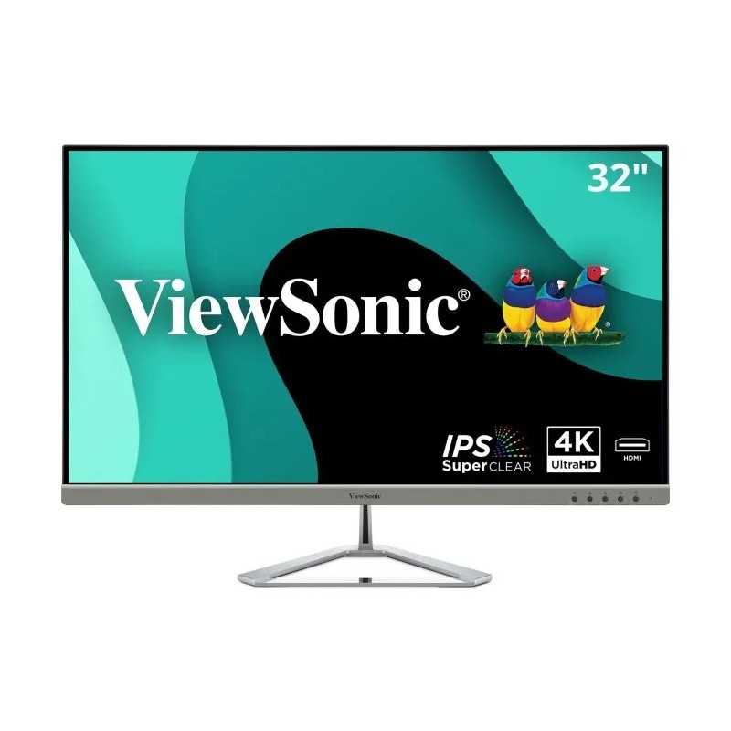 Viewsonic monitor 32" VGA HDMI gris VX3276-MHD