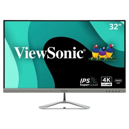 Viewsonic monitor 32" VGA HDMI gris VX3276-MHD