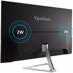 Viewsonic monitor 32" VGA HDMI gris VX3276-MHD