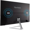 Viewsonic monitor 32" VGA HDMI gris VX3276-MHD