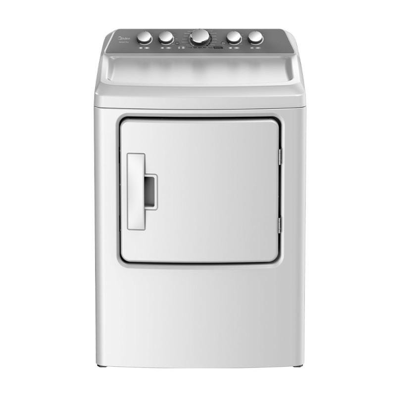 Midea secadora electrica 6.7 cuft carga superior color blanco MD500E67/W-CA