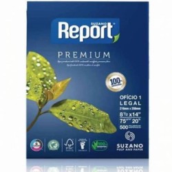 Report caja 10 und resma 8.5 x 11 500hjs 98% 75gr