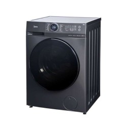 Midea lavasecadora carga frontal gris ultra motion alta eficiencia 15Kg MF200D150WB/T-CA