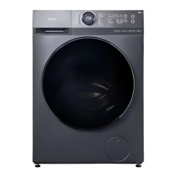 Midea lavasecadora carga frontal gris ultra motion alta eficiencia 15Kg MF200D150WB/T-CA