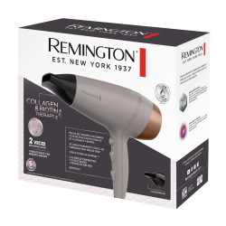 Remington secadora de colageno y terapia de biotin - D26A-110F
