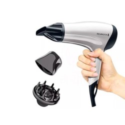 Remington secadora cabello c/revestimiento ceramica c/difusor 1875W D3015 (110) F