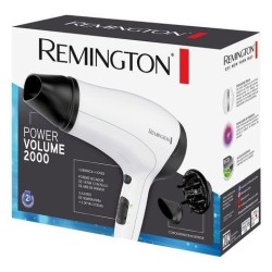 Remington secadora cabello c/revestimiento ceramica c/difusor 1875W D3015 (110) F