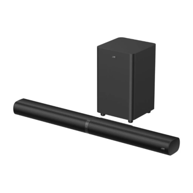 JVC barra de sonido de 120W con subwoofer inalambrico - TH-KY435B