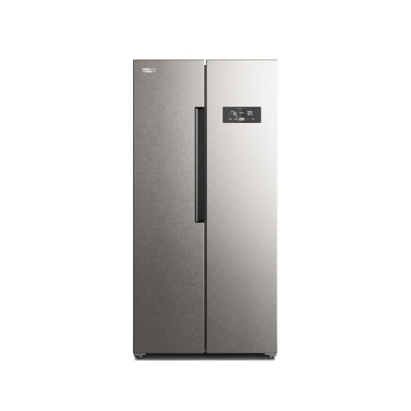 Frigidaire Refrigerador Side By Side de 16 Cu. Ft. Acero FRS16F7N5ES