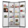 Frigidaire Refrigerador Side By Side de 16 Cu. Ft. Acero FRS16F7N5ES