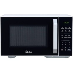 Midea microondas 1.1pc puerta negra MMDX11S2BW-CA