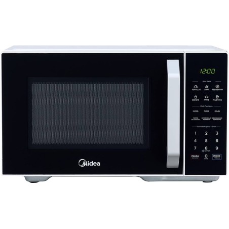 Midea microondas 1.1pc puerta negra MMDX11S2BW-CA