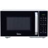 Midea microondas 1.1pc puerta negra MMDX11S2BW-CA