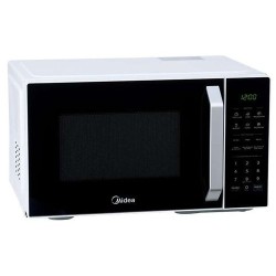 Midea microondas 1.1pc puerta negra MMDX11S2BW-CA