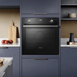 Frigidaire Horno 24" de Convección Empotrable Negro Eléctrico FOE2480MHB