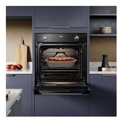 Frigidaire Horno 24" de Convección Empotrable Negro Eléctrico FOE2480MHB