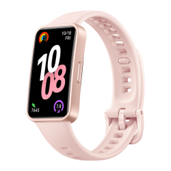 Huawei Band 10 cuerpo plástico rosado 55020EEL