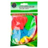 Barrilito calcomanias de foamy abecedario fs014 a-z 36 mm