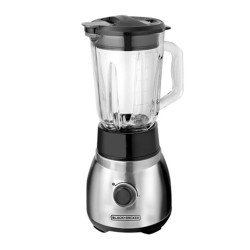 Black + Decker licuadora 2 veloc 750w inox +vaso personal BL1650S