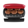 George foreman parrilla tipo grill 5 porciones roja GR350FR-LA