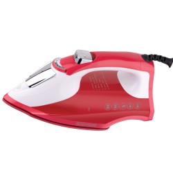 Black + Decker plancha de vapor roja light+easy IR1865