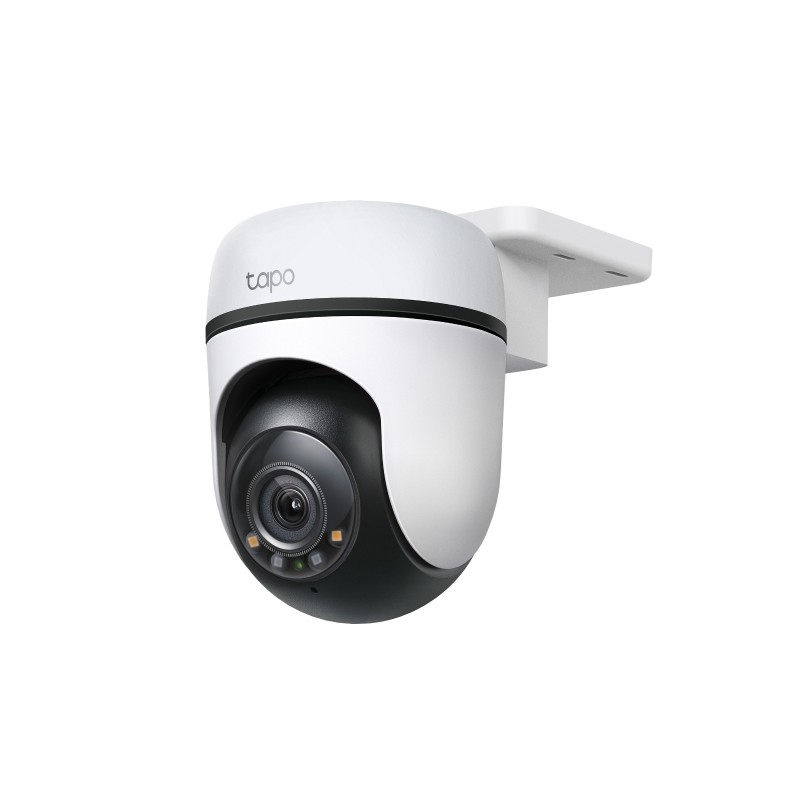TP Link camara de vigilancia Wi-Fi 360 ° para exteriores vista 2K y deteccion IA - Tapo C510W
