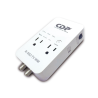 CDP supresor de picos para electrodomesticos para tv-audio y video/ 1800w/15amp  R SS2TV