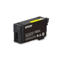 Epson cartucho tinta ultrachrome Xd2 alta capacidad amarillo T40W420