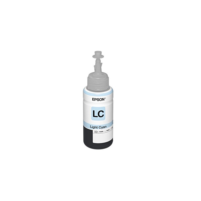 Epson botella tinta light cyan para L800   1800 fotos  10X15cm   T673520-AL
