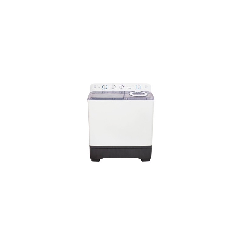 Frigidaire lavadora semiautomatica 18Kg blanca FWTB18M3MBURW
