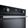 Frigidaire Horno 24" de Convección Empotrable Negro gas FOG2480MHB