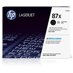 HP toner negro 87X 18000pgs CF287X