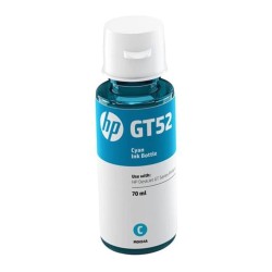HP botella de tinta gt52 cyan 8000Pgs M0H54Al