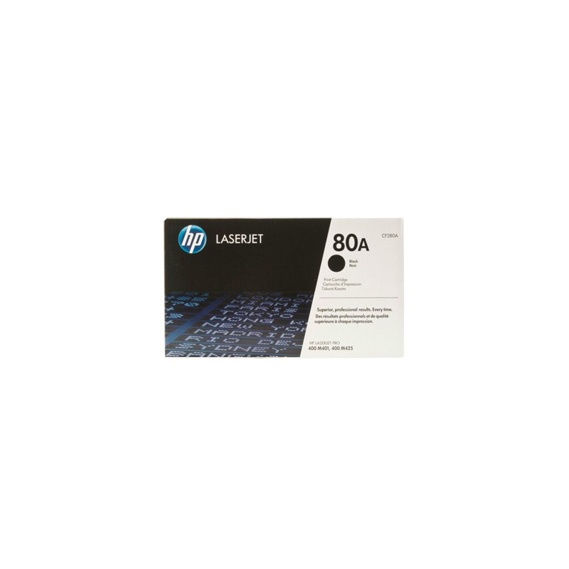 HP toner negro 2 700pgs CF280A