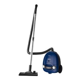 Midea aspiradora Canister con bolsa 1400W  1.5L MC11SA2B-CA