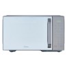 Midea microondas 1.1pc puerta acabado espejo gabinete gris con grill MMDXG11S2MG