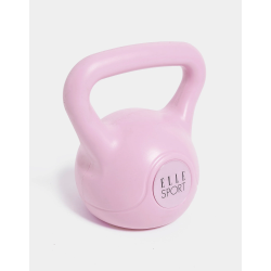 Elle pesa kettlebell rosado 8KG - SR8250