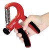 Stingray ejercitador para manos ajustables color rojo - SFEJER-PRO