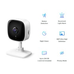 TP-link  cámara de vigilancia  home security  wifi tapo C110