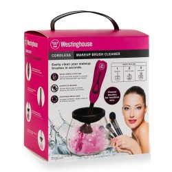 Westinghouse limpiador de brochas de maquillaje usa bateria (aaa x 2) WH1128