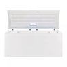 Frigidaire congelador horizontal 20 pies blanco una puerta INVERTER FFC20P3MVW
