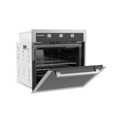 Midea horno empotrable 24" gas color silver MG024BI1KEDB