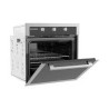 Midea horno empotrable 24" gas color silver MG024BI1KEDB