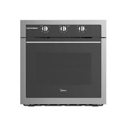 Midea horno empotrable 24" gas color silver MG024BI1KEDB
