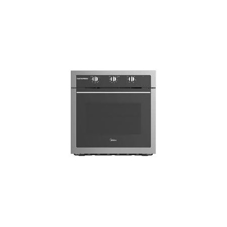 Midea horno empotrable 24" gas color silver MG024BI1KEDB