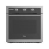 Midea horno empotrable 24" gas color silver MG024BI1KEDB