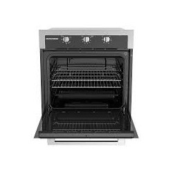 Midea horno empotrable 24" gas color silver MG024BI1KEDB