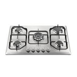 Frigidaire plantilla de gas 30" empotrable 5 quemadores FTGC3050XS