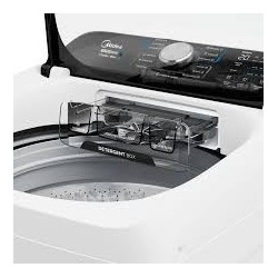 Midea lavadora carga superior blanca 16Kg MA512W16/W