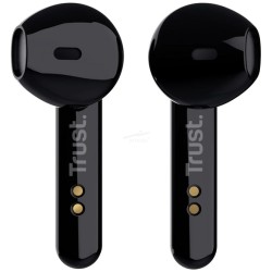 Trust audifonos bluetooth wireless color negro c/ controles táctiles - 23712